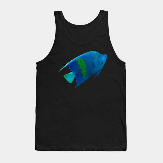 angelfish Tank Top by likbatonboot